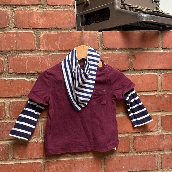 GAP Other - GAP shirt and bib set